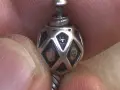 стара сребърна гривна "PANDORA", снимка 4