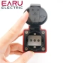 Адаптер Type 2 (IEC 62196-2) към Schuko (EU) за взимане на 230V от зарядна станция Type 2 – компакте, снимка 2