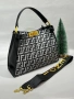Fendi Нова Кожена Дамска Чанта Фенди Различни Цветове , снимка 10