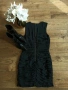 H&M Нова елегантна черна рокля, снимка 7