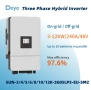 Трифазен хибриден инвертор Deye 12kW, нисковолтов, 2 MPPT тракера, снимка 2