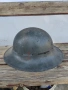 Английска каска ВСВ 1941г, снимка 1