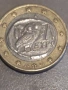 Изключително рядка евро монета, със символ "S", снимка 2