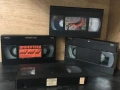 4 видеокасети “ Опаста зона 3 , Ловци на Сенки , Тримата Мускетари , Голо Тонго “ VHS, снимка 3