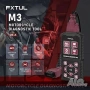 FXTUL M3-C диагностика на мотоциклети OBD2 скенер, съвместим с Yamaha, Honda... , снимка 2