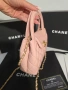 Chanel Kelly Дамска Розова Чанта Код Brand Luxury Fashion8, снимка 4