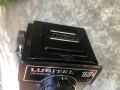стар фотоапарат "LUBITEL 166 UNIVERSAL"с трипод /тринога/, снимка 2