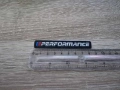 BMW Performance черен стикер, снимка 2