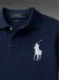 Оригинална мъжка тениска Polo Ralph Lauren – Slim Fit – Тъмносиня , снимка 3