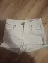 Бели къси дънки Bershka, снимка 1