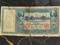 Райх банкнота - Германия - 100 марки | 1910г., снимка 1