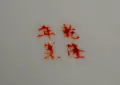 Китайска порцеланова чиния Qianlong Nian Zhi,злато. , снимка 5