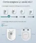 Тоалетен капак с плавно затваряне D-shape, снимка 10