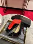 Christian Louboutin So Kate Patent Pumps – Black, снимка 6