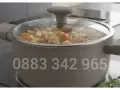 НОВИ! Тенджера с капак 24см Brio CeraMio с индукция, снимка 3
