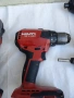 безчетков винтоверт hilti 22v, снимка 1