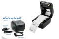 Нов термодиректен принтер за етикети TSC DL241 203 Dpi/USB/Lan/36 месеца гаранция, снимка 4