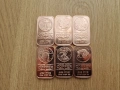💵 1 oz медна монета – 999 медно кюлче copper coin copper bar, снимка 2