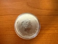 1 OZ СРЕБРО 2022 - BitCoin 2$ / Биткойн  - о-ви Ниуе (NUIE) МОНЕТА, снимка 2