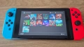Nintendo Switch Neon Red/Blue, V1 unpatched, 128GB sd card с EmuNAND мод, снимка 11