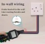 Mastech MS6818 детектор за кабели, комплект с аксесоари , снимка 5
