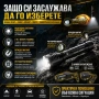 Мощен акумулаторен LED ръчен фенер къмпинг лампа с магнит лед осветление за палатка риболов туризъм, снимка 5