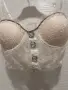 CHANCE OFF дантелен топ S/M, снимка 2