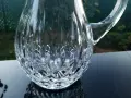 Винтидж кристална кана, снимка 3