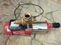 Помпа за вода Raider RD-MSWP86 (1000W, 58m напор) с монтиран манометър, снимка 3