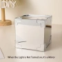 DIY Ръчно изработена LED нощна лампа - Слънчогледи, Направи си сам, снимка 8