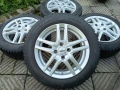 Джанти DEZENT 15" 4X100 с гуми 185/60/15, снимка 1