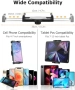 Нов Метална поставка за таблет Автомобилна CD стойка за iPad Galaxy Tab iPhone, 360° въртене, снимка 7