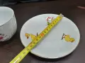 Стар български порцелан детски комплект , снимка 3