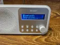 Радио Sharp Tokyo DR-P420(WH) – DAB+/FM, Bluetooth / Чисто ново дигитално радио, снимка 8