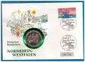 НУМИЗМАТИЧЕН ПЛИК С МАСИВЕН ПЛАКЕТ (NUMISBRIEF) /виж описанието/, снимка 1