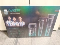 Професионална станция 3-в-1: Луксозен комплект VGR V-694 със зарядна база – Нов, запечатан, снимка 1