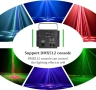 UV DJ светлини 100W Bee Eye стробоскоп сценично осветление диско светлина с лъчев модел , снимка 4