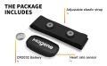 пулсомер Magene H303 Heart Rate Monitor ANT Plus Bluetooth, снимка 5