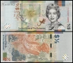 ❤️ ⭐ Бахамски острови 2019 1/2 долар UNC нова ⭐ ❤️, снимка 1