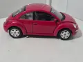 1/24 Volkswagen New Beetle Bburago Italy , снимка 6