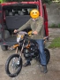 Чисто нов кросов мотор Hurricane 125cc, снимка 1