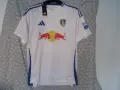 винтидж фланелка Adidas Лийдс Leeds Gruev футболна тениска Red bull Vodafone камуфлажен потник  , снимка 10