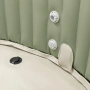 Надуваемо джакузи Pure Spa Bubble Therapy Intex с диаметър 196см, с 4 места, зелено, снимка 9