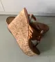 Елегантни кожени чехли “Schutz”, снимка 6