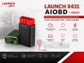 Launch X431 AIOBD + XPRO5 Лиценз с всички марки + ресет функции, снимка 1