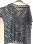 СТРАХОТНА МРЕЖЕСТА ТУНИКА 2XL-4XL, снимка 3