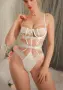 Дамско дантелено боди с елегантни декоративни детайли, снимка 2