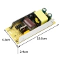 Импулсно захранване 12V 5A – стабилизирано за LED ленти, видеонаблюдение, Arduino, рутери 10397, снимка 5