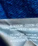 Тъмносиня плетена рокля -пуловер ZARA KNIT, размер S, снимка 8
