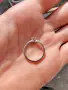 Годежен пръстен Virtuosa – естествен диамант 0.15 ct, снимка 4